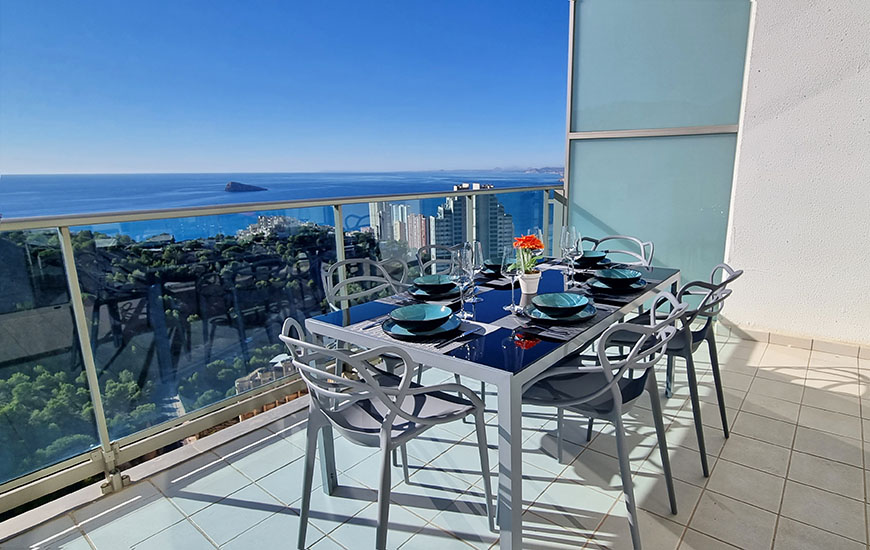 Curated visual reference: Large Balcony With Amazing Sea Views Photo Inspiration